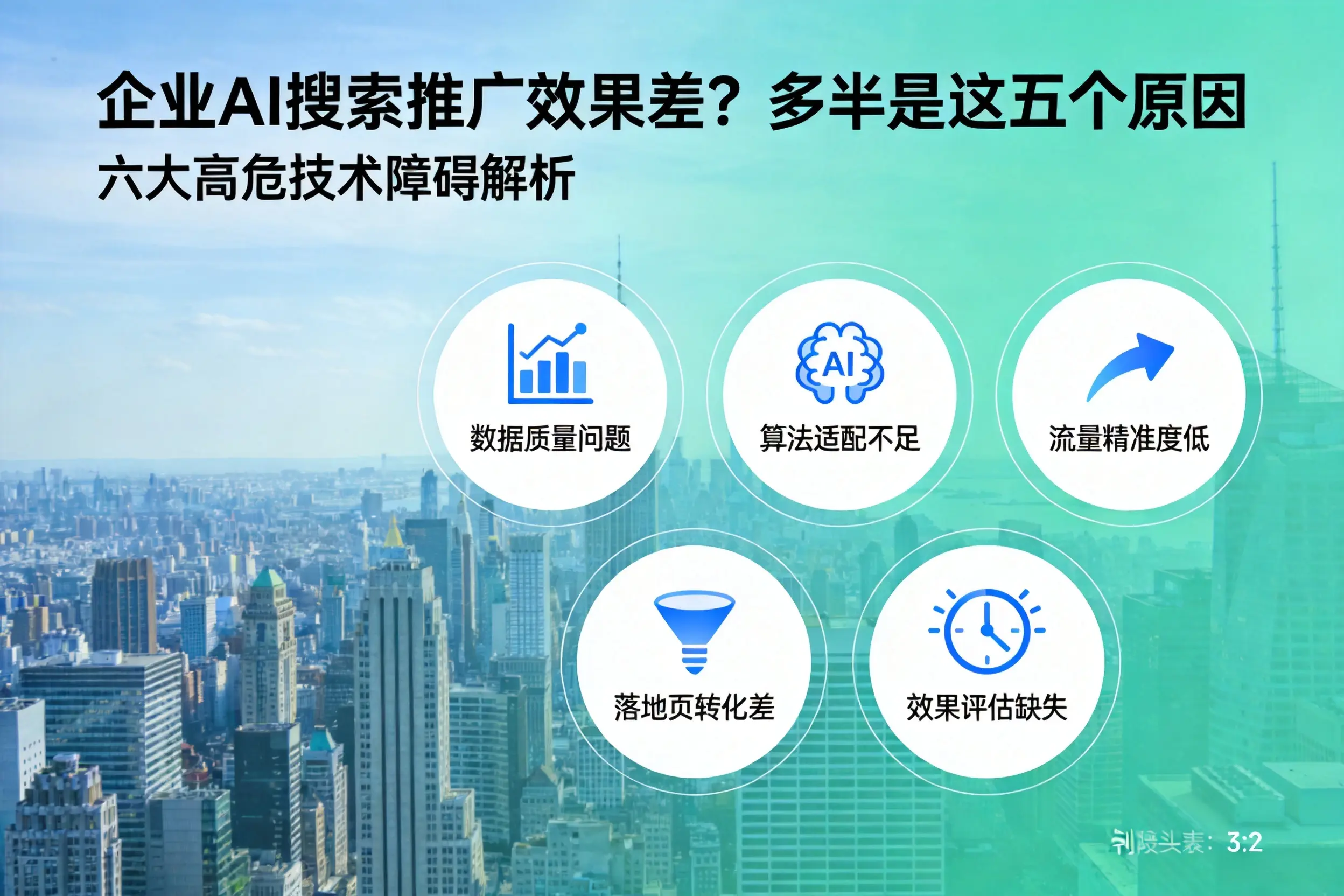 南华企业AI搜索推广效果差？多半是这五个原因